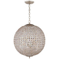 VISUAL COMFORT SIGNATURE, RENWICK SPHERE CHANDELIER, CHANDELIER LIGHT