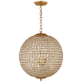 VISUAL COMFORT SIGNATURE, RENWICK SPHERE CHANDELIER, CHANDELIER LIGHT