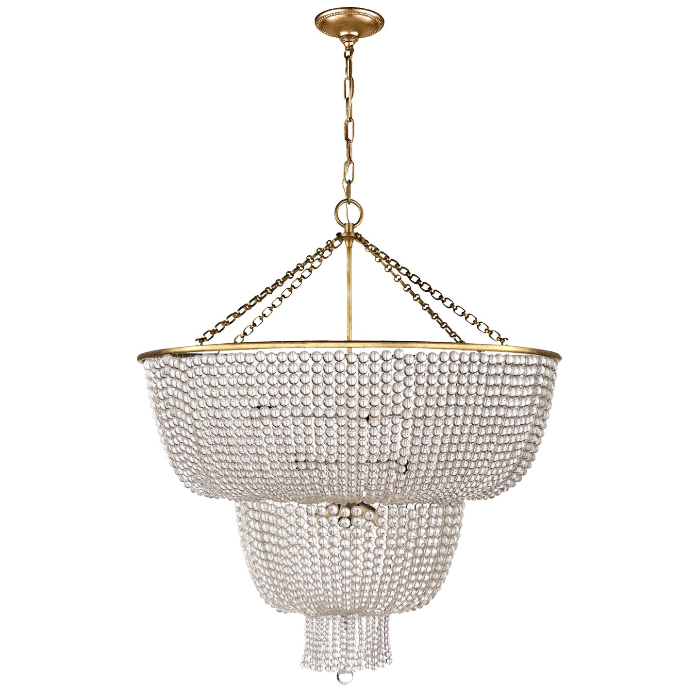 VISUAL COMFORT SIGNATURE, JACQUELINE CHANDELIER, CHANDELIER LIGHT