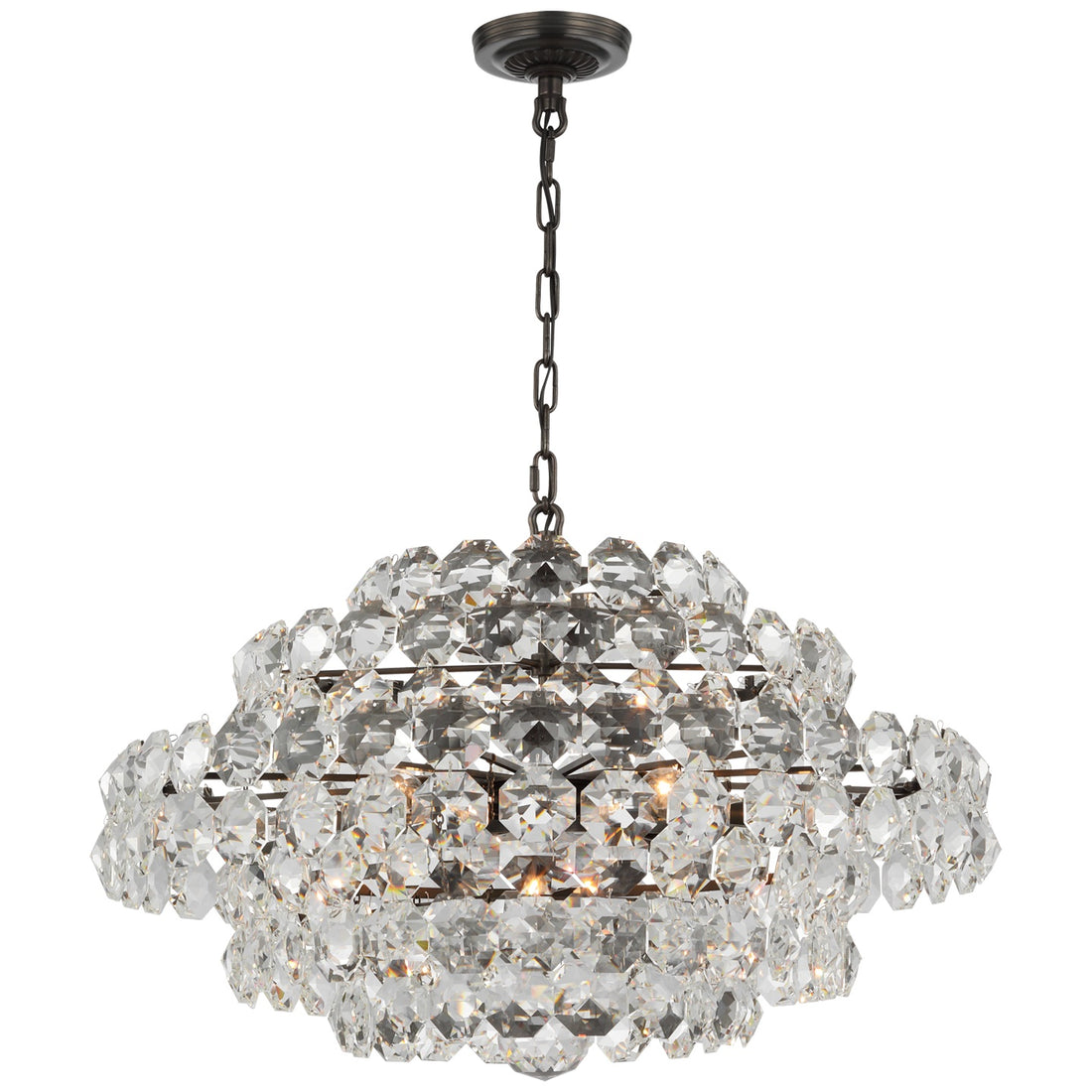 VISUAL COMFORT SIGNATURE, SANGER CHANDELIER, CHANDELIER LIGHT