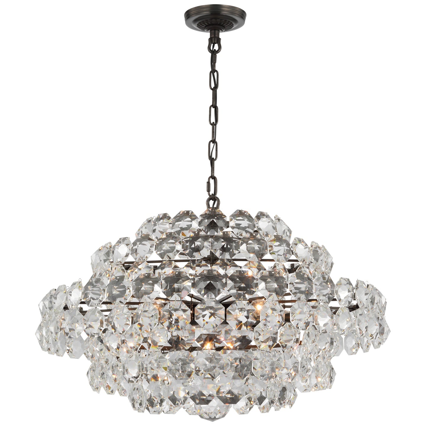 VISUAL COMFORT SIGNATURE, SANGER CHANDELIER, CHANDELIER LIGHT