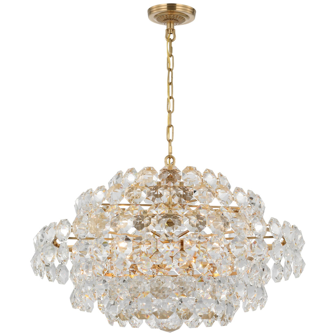 VISUAL COMFORT SIGNATURE, SANGER CHANDELIER, CHANDELIER LIGHT