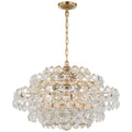 VISUAL COMFORT SIGNATURE, SANGER CHANDELIER, CHANDELIER LIGHT