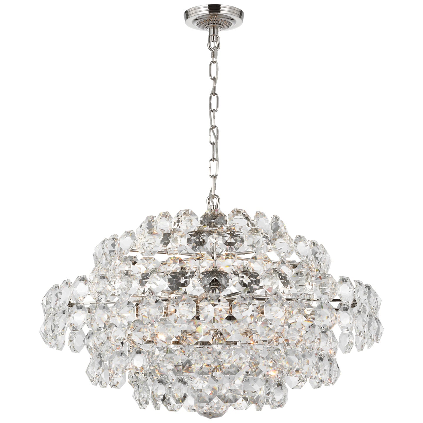 VISUAL COMFORT SIGNATURE, SANGER CHANDELIER, CHANDELIER LIGHT