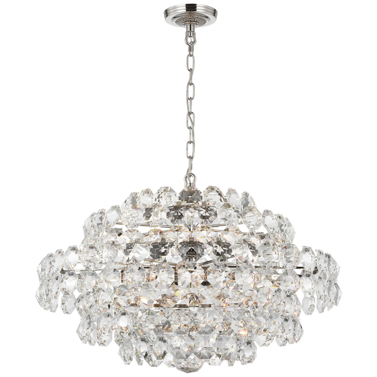 VISUAL COMFORT SIGNATURE, SANGER CHANDELIER, CHANDELIER LIGHT