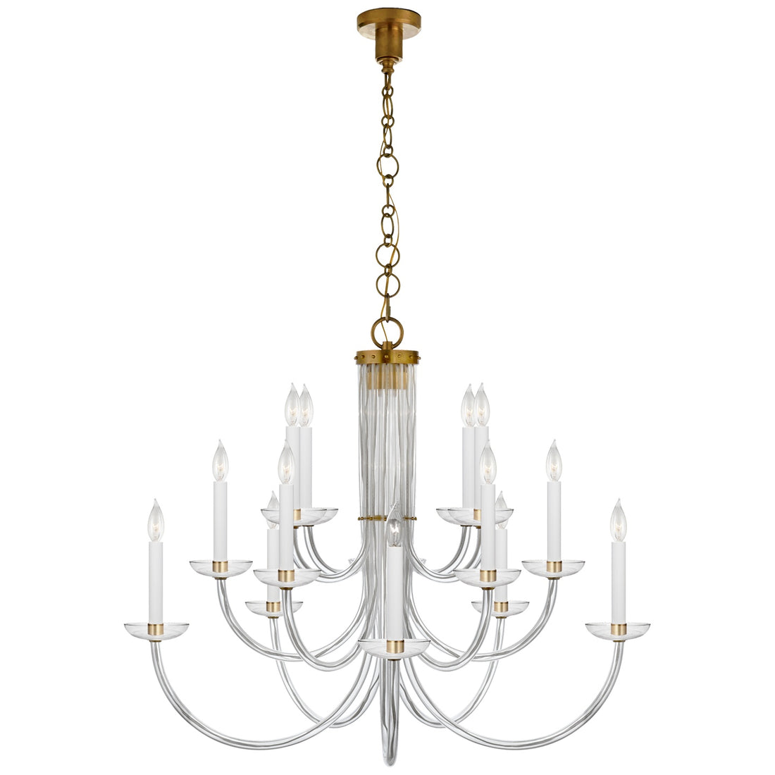 VISUAL COMFORT SIGNATURE, WHARTON CHANDELIER, CHANDELIER LIGHT