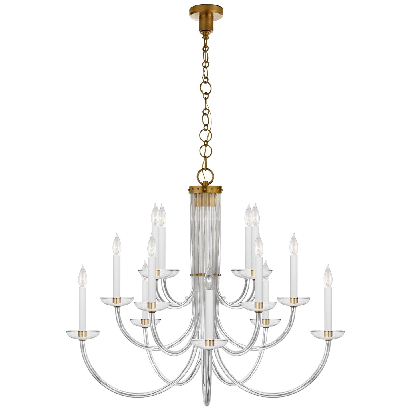 VISUAL COMFORT SIGNATURE, WHARTON CHANDELIER, CHANDELIER LIGHT