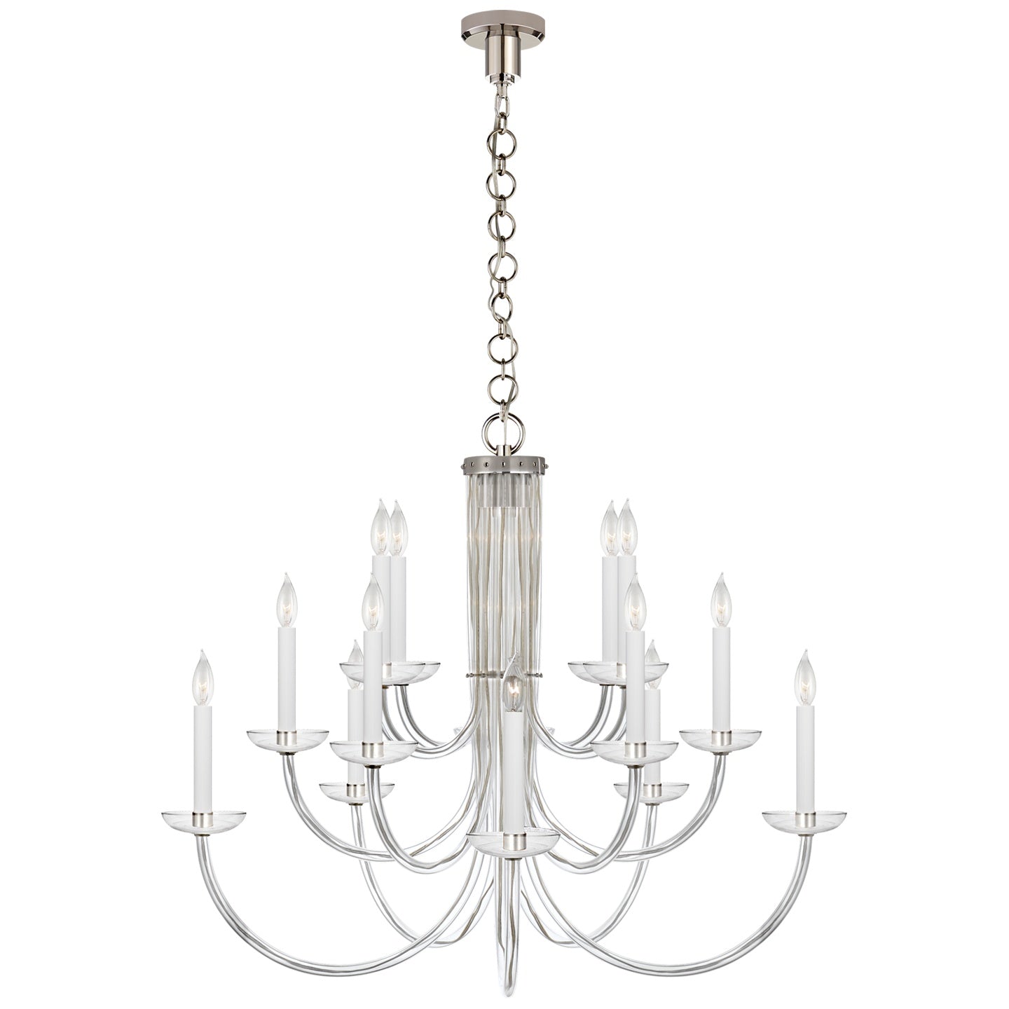 VISUAL COMFORT SIGNATURE, WHARTON CHANDELIER, CHANDELIER LIGHT