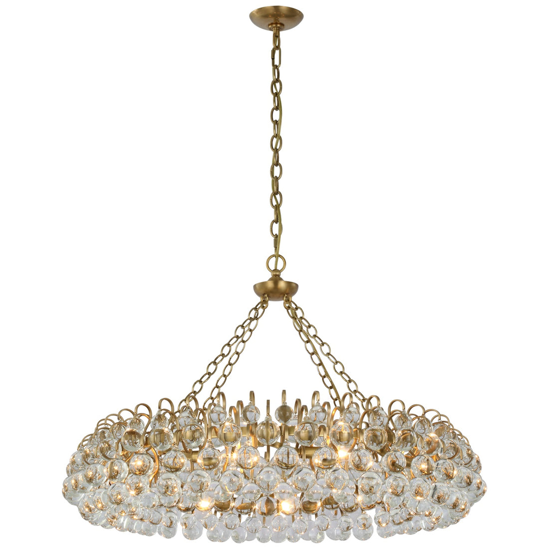 VISUAL COMFORT SIGNATURE, BELLVALE RING CHANDELIER, CHANDELIER LIGHT
