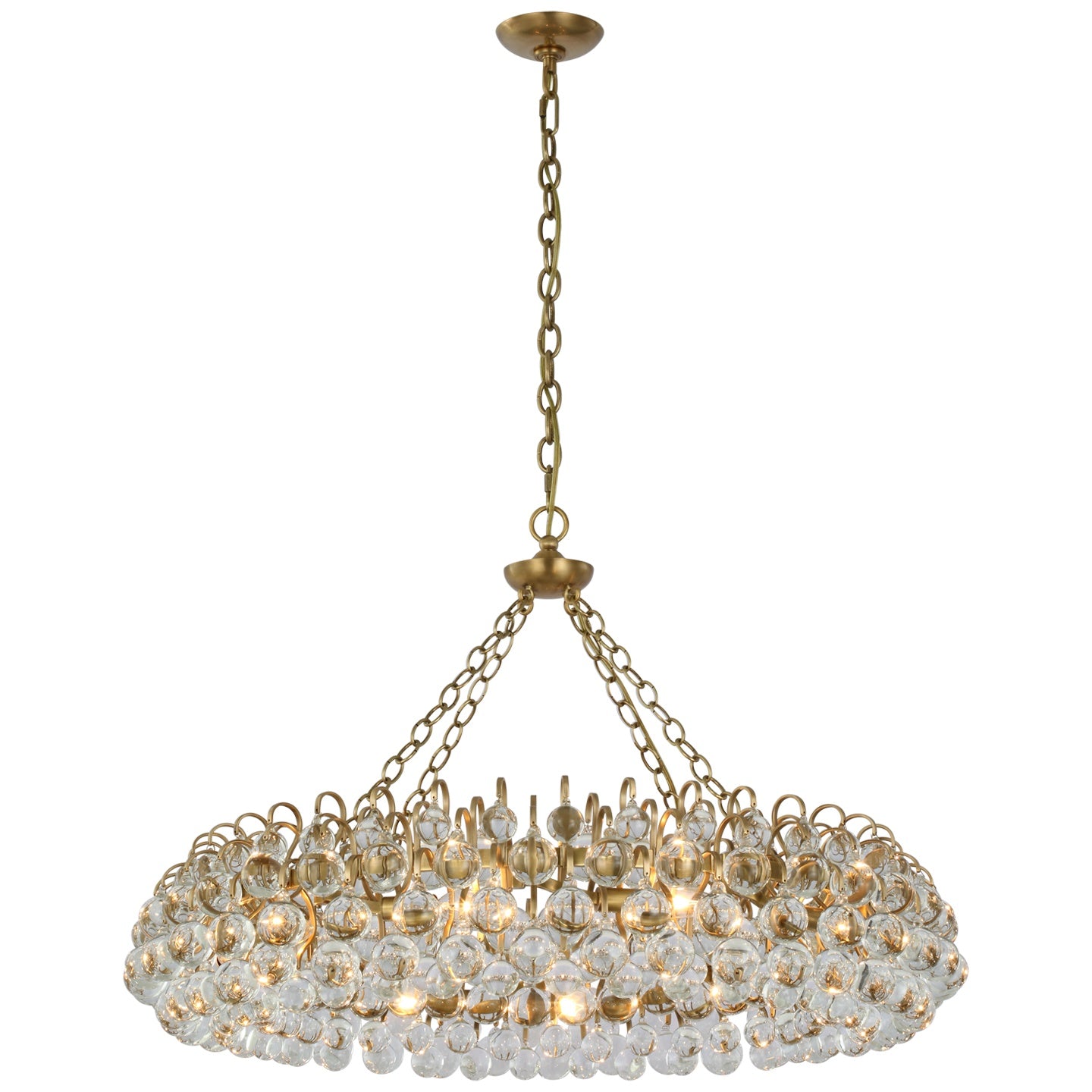 VISUAL COMFORT SIGNATURE, BELLVALE RING CHANDELIER, CHANDELIER LIGHT
