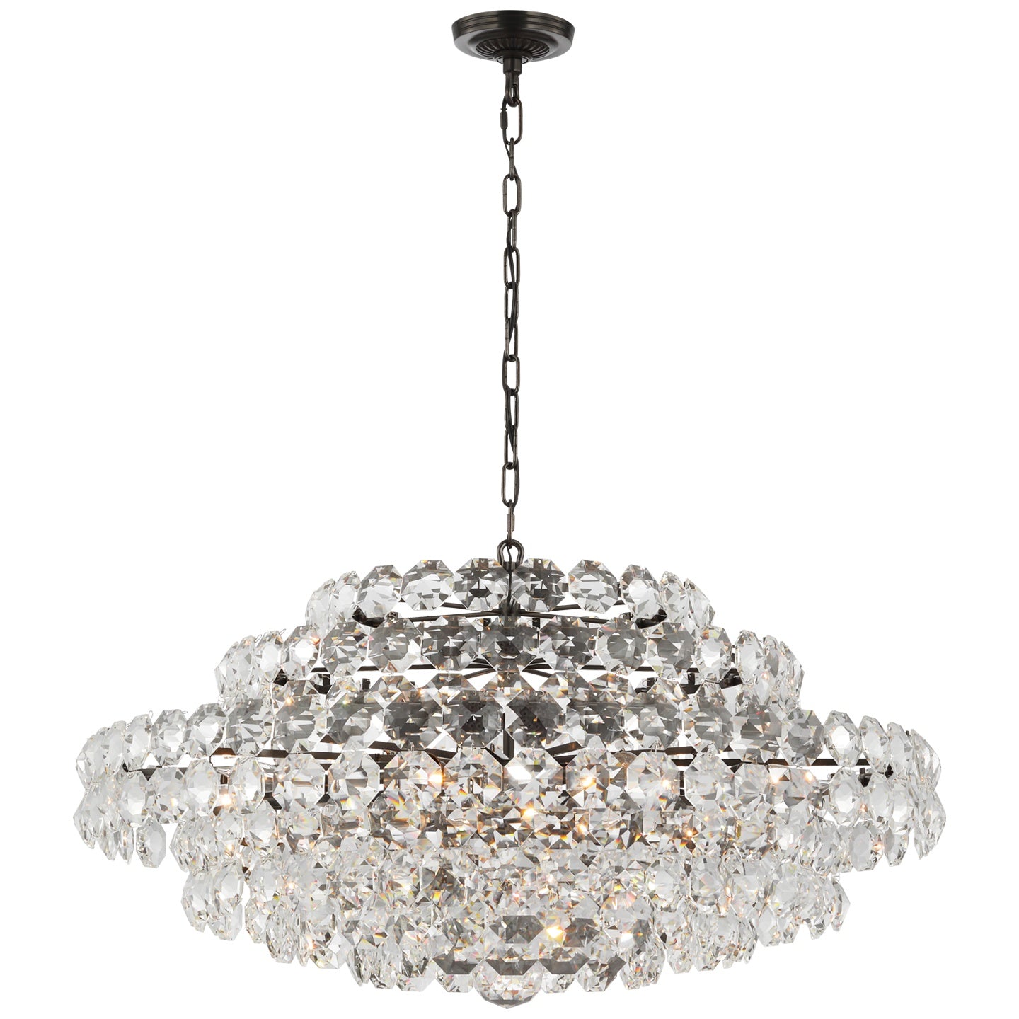 VISUAL COMFORT SIGNATURE, SANGER CHANDELIER, CHANDELIER LIGHT