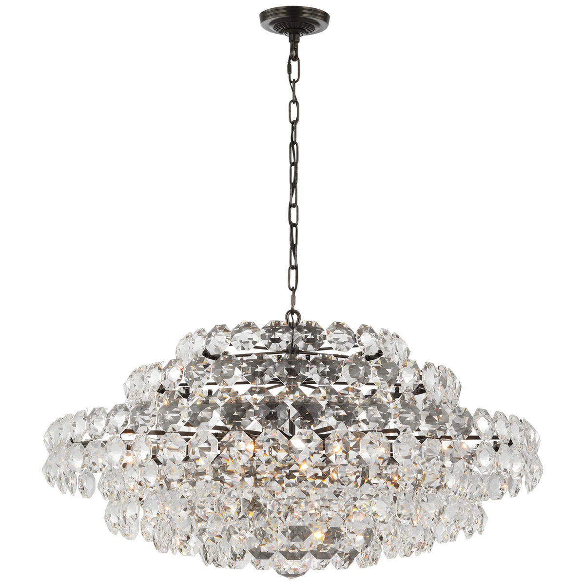 VISUAL COMFORT SIGNATURE, SANGER CHANDELIER, CHANDELIER LIGHT