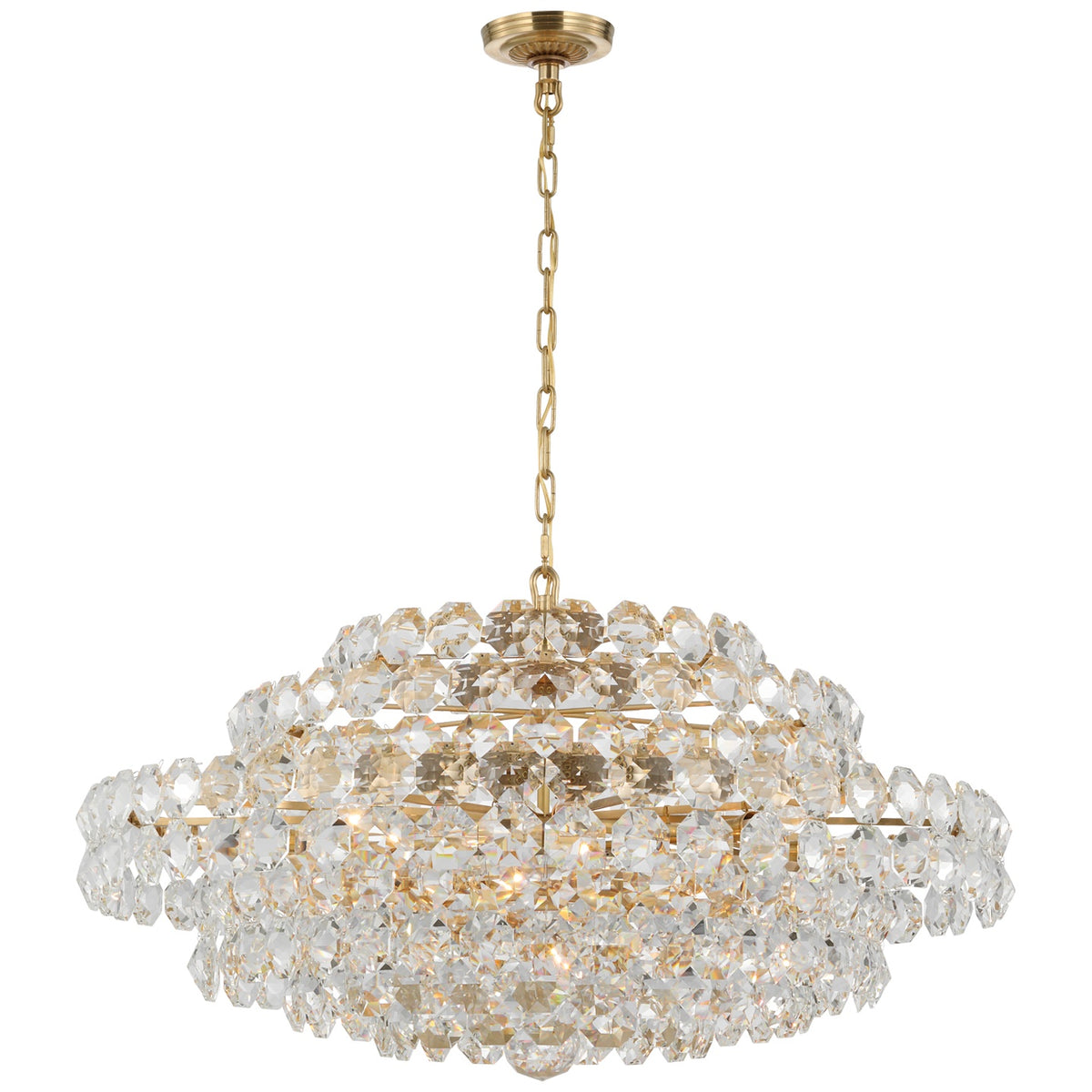 VISUAL COMFORT SIGNATURE, SANGER CHANDELIER, CHANDELIER LIGHT