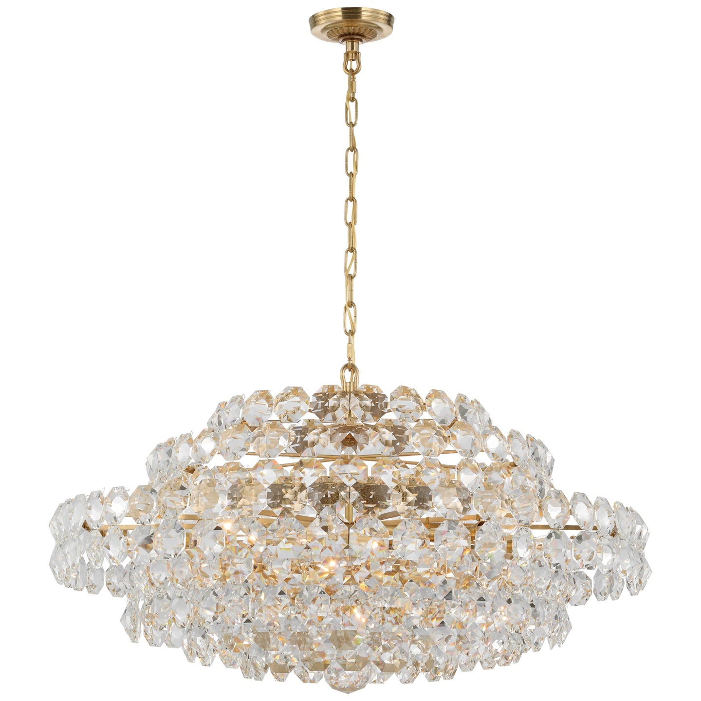 VISUAL COMFORT SIGNATURE, SANGER CHANDELIER, CHANDELIER LIGHT