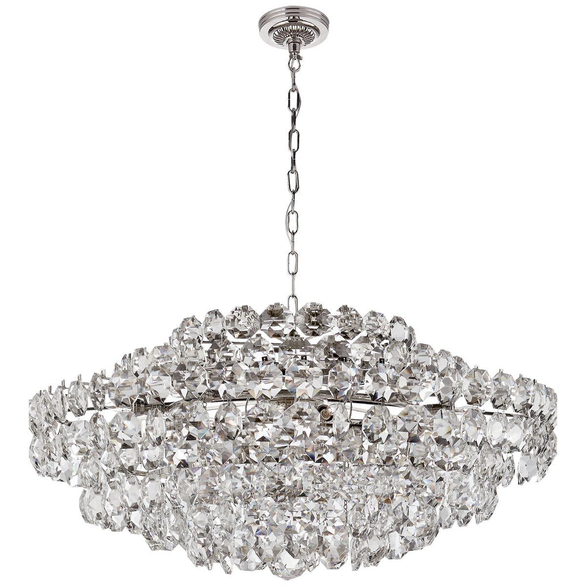 VISUAL COMFORT SIGNATURE, SANGER CHANDELIER, CHANDELIER LIGHT