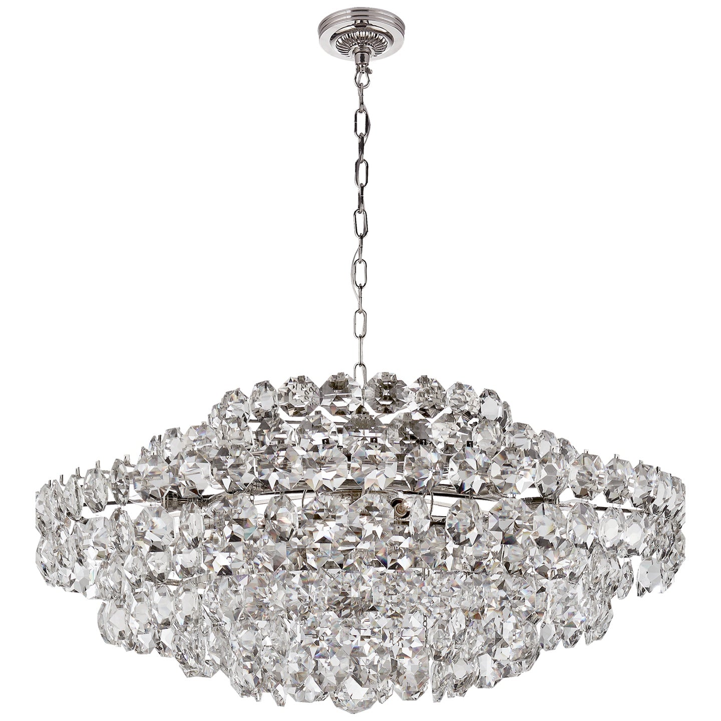 VISUAL COMFORT SIGNATURE, SANGER CHANDELIER, CHANDELIER LIGHT