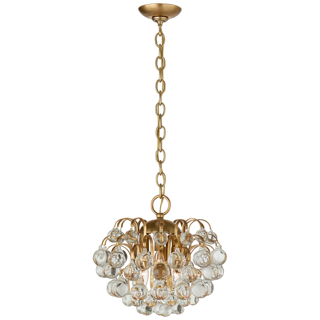 VISUAL COMFORT SIGNATURE, BELLVALE CHANDELIER, CHANDELIER LIGHT
