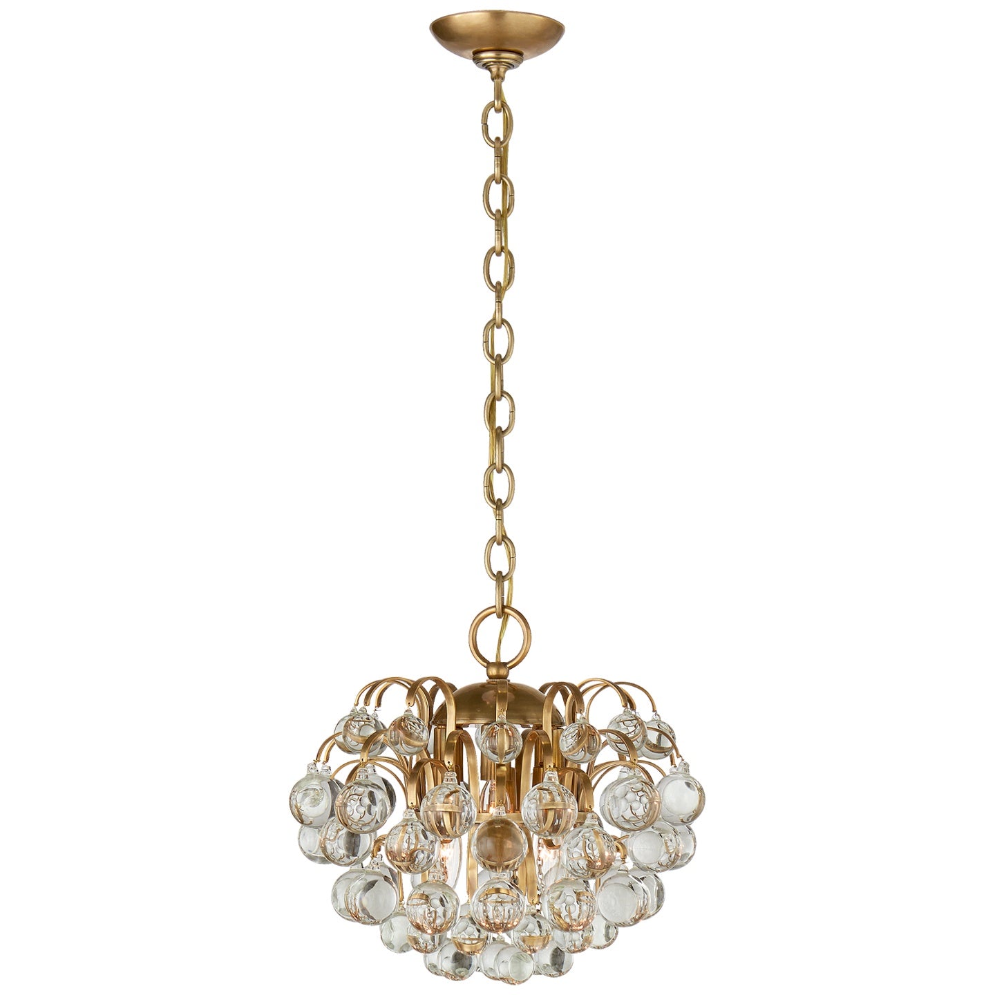 VISUAL COMFORT SIGNATURE, BELLVALE CHANDELIER, CHANDELIER LIGHT