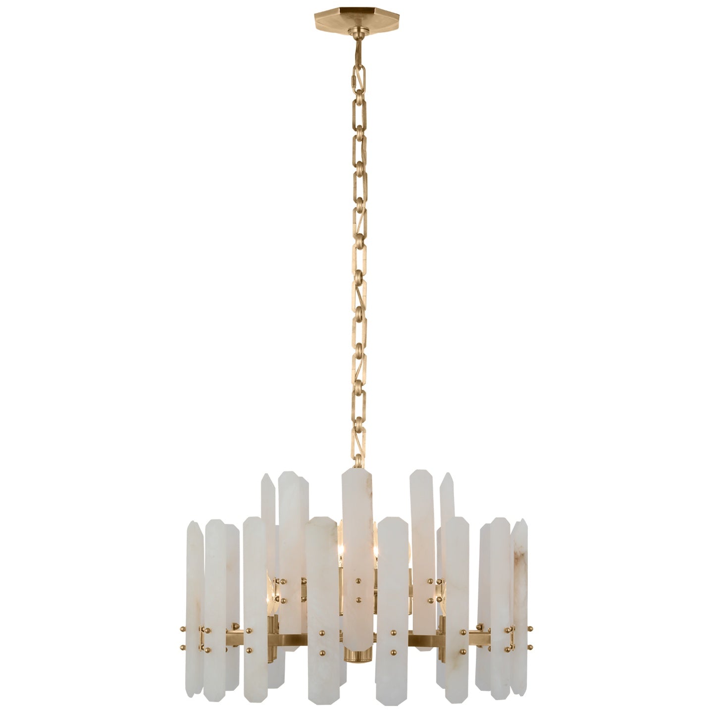 VISUAL COMFORT SIGNATURE, BONNINGTON CHANDELIER, CHANDELIER LIGHT