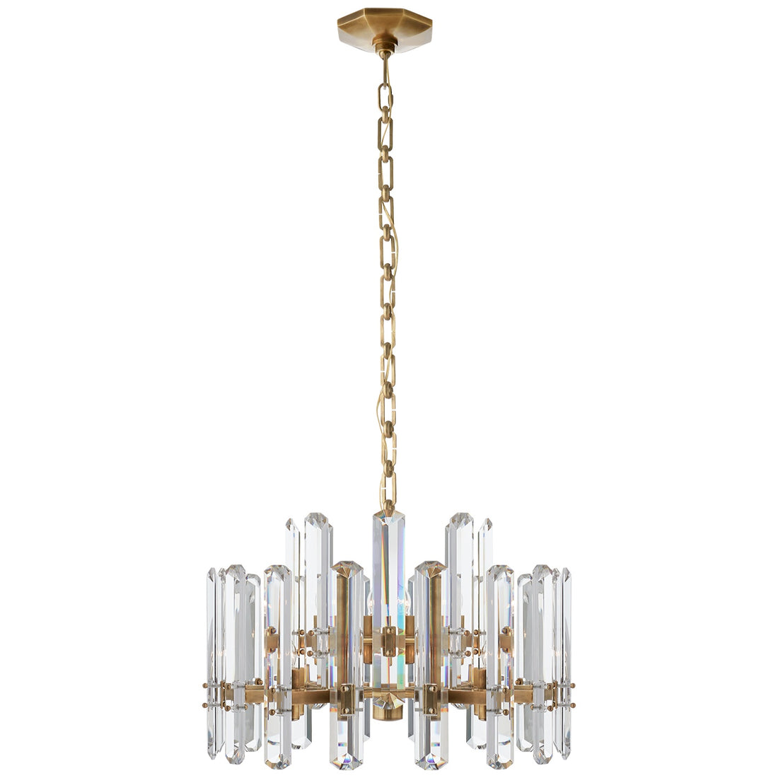 VISUAL COMFORT SIGNATURE, BONNINGTON CHANDELIER, CHANDELIER LIGHT