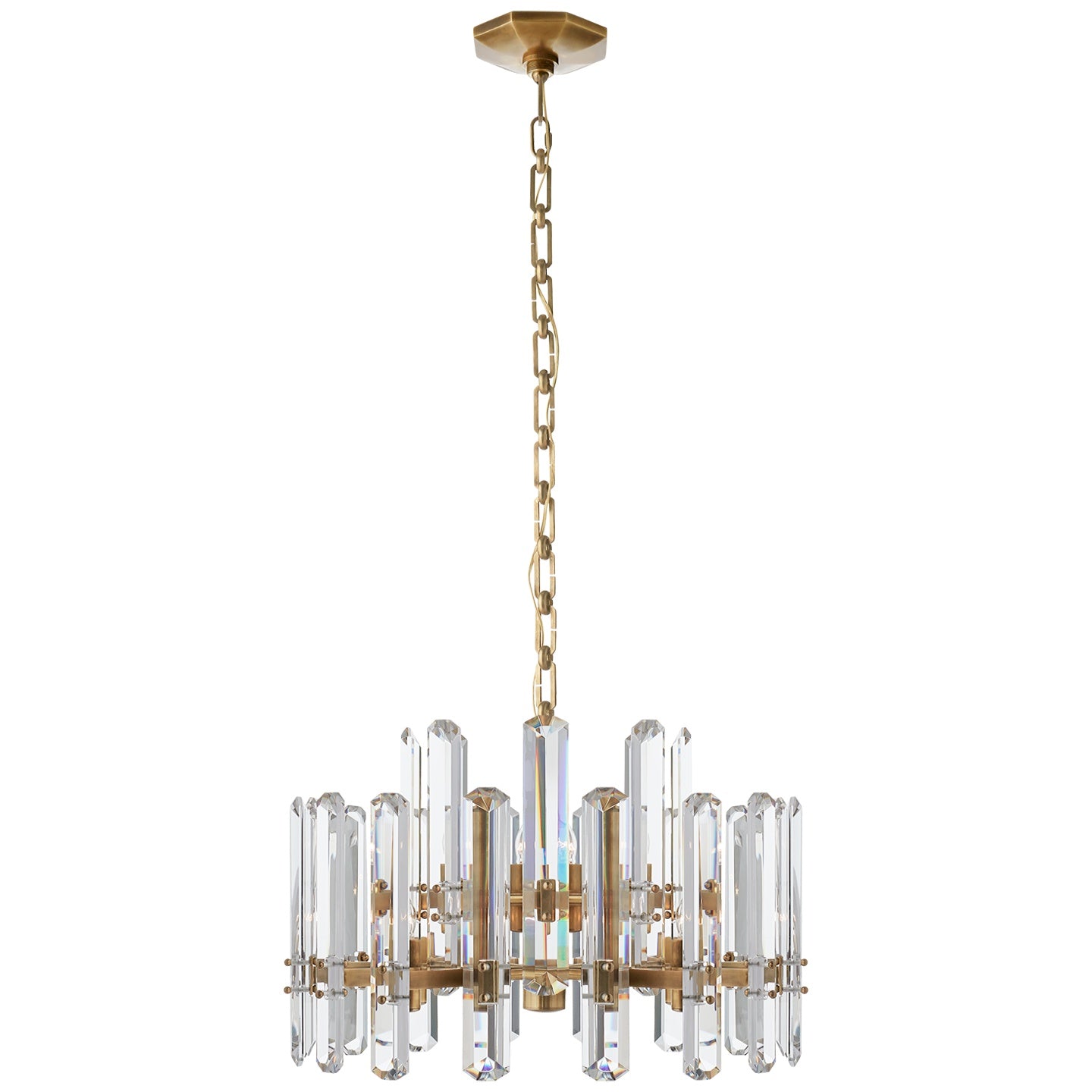 VISUAL COMFORT SIGNATURE, BONNINGTON CHANDELIER, CHANDELIER LIGHT