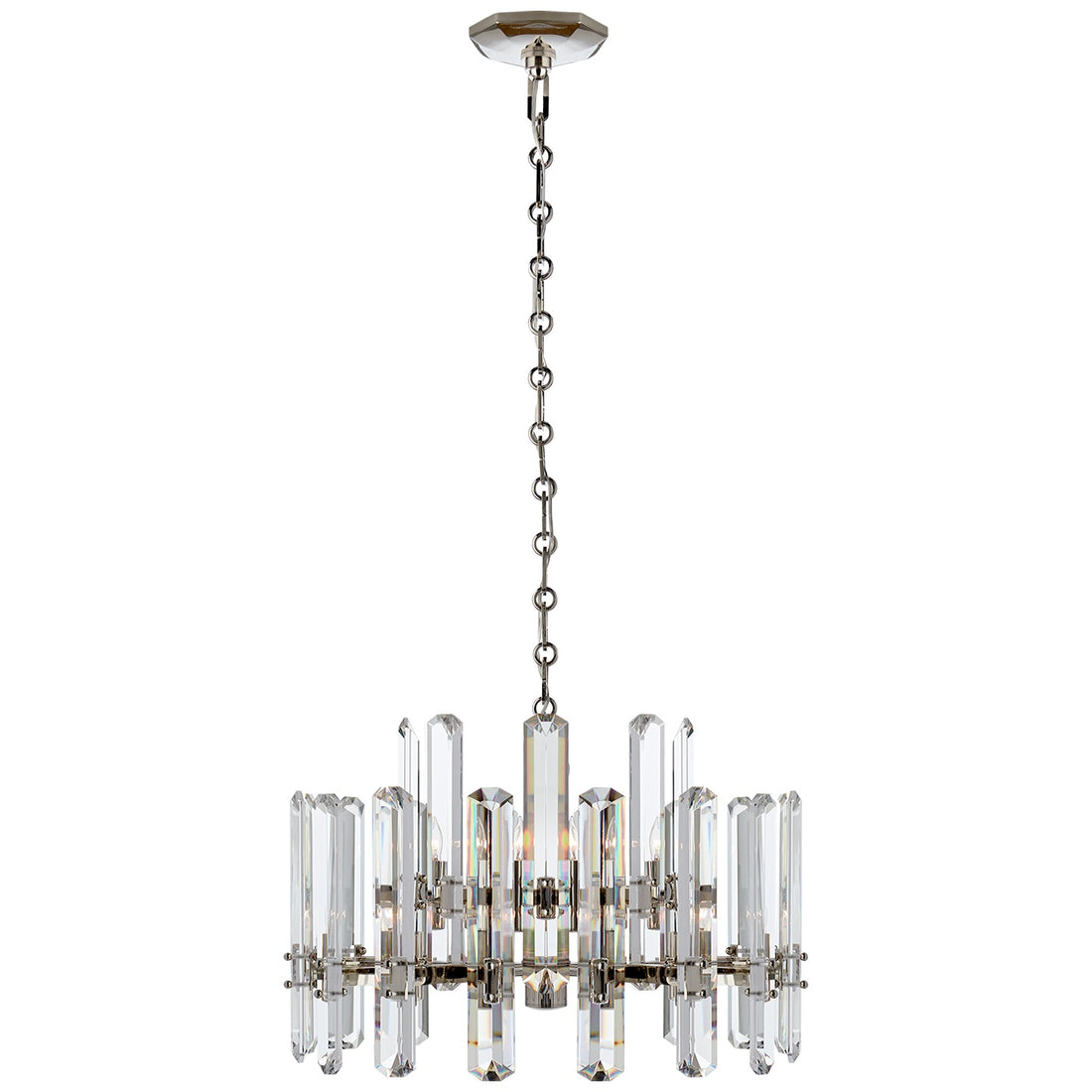 VISUAL COMFORT SIGNATURE, BONNINGTON CHANDELIER, CHANDELIER LIGHT