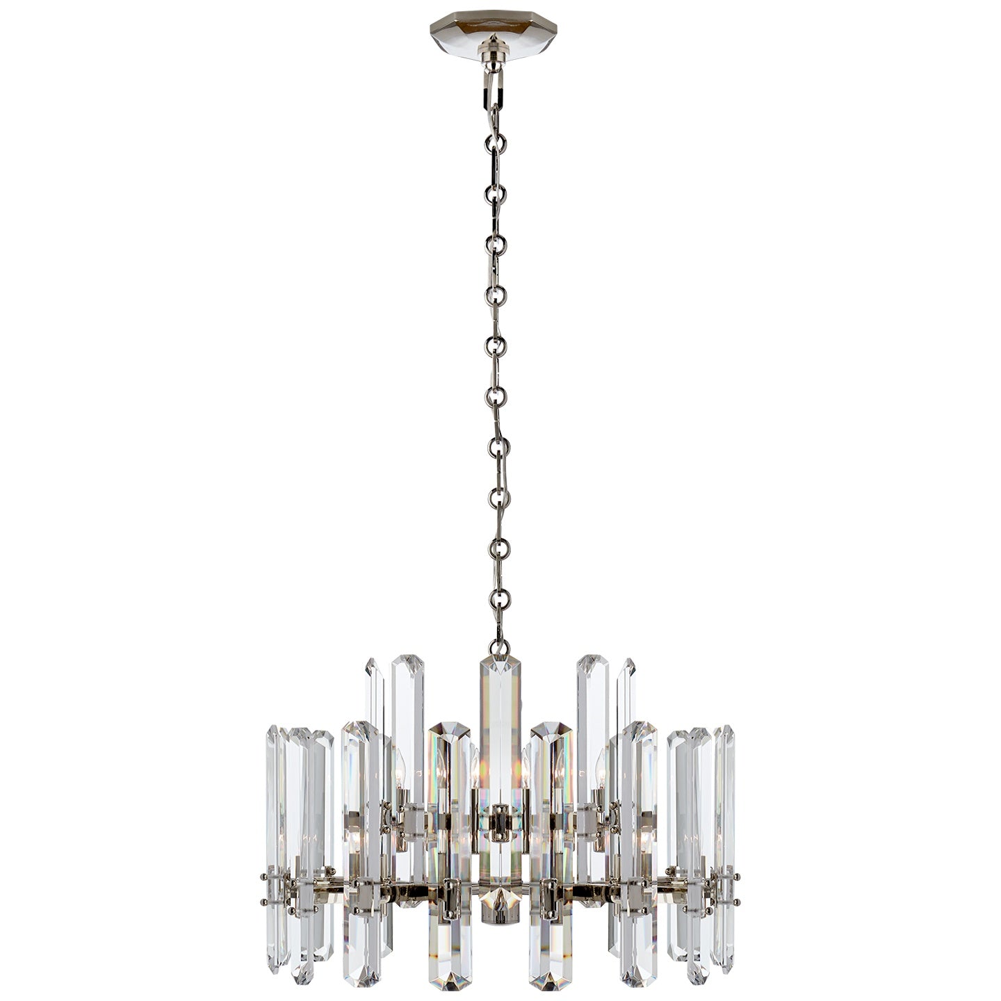 VISUAL COMFORT SIGNATURE, BONNINGTON CHANDELIER, CHANDELIER LIGHT