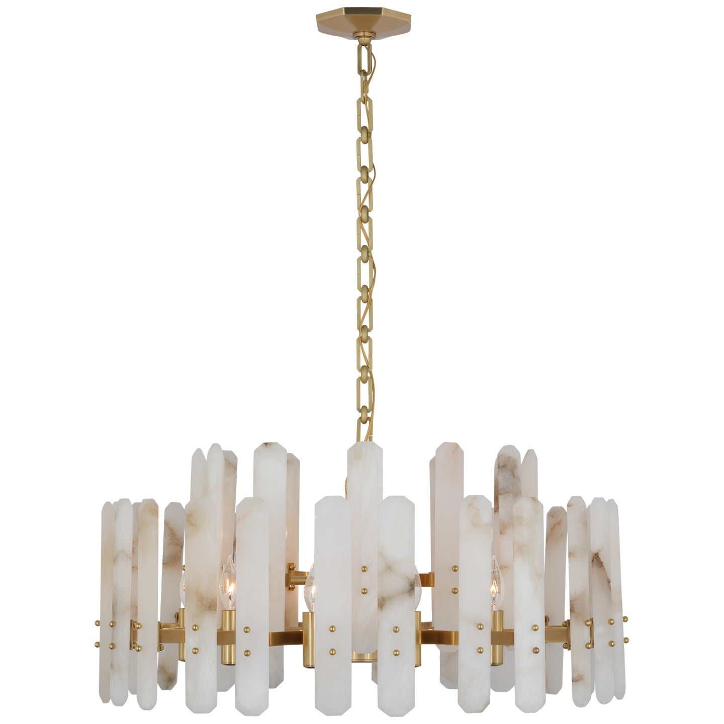 VISUAL COMFORT SIGNATURE, BONNINGTON CHANDELIER, CHANDELIER LIGHT