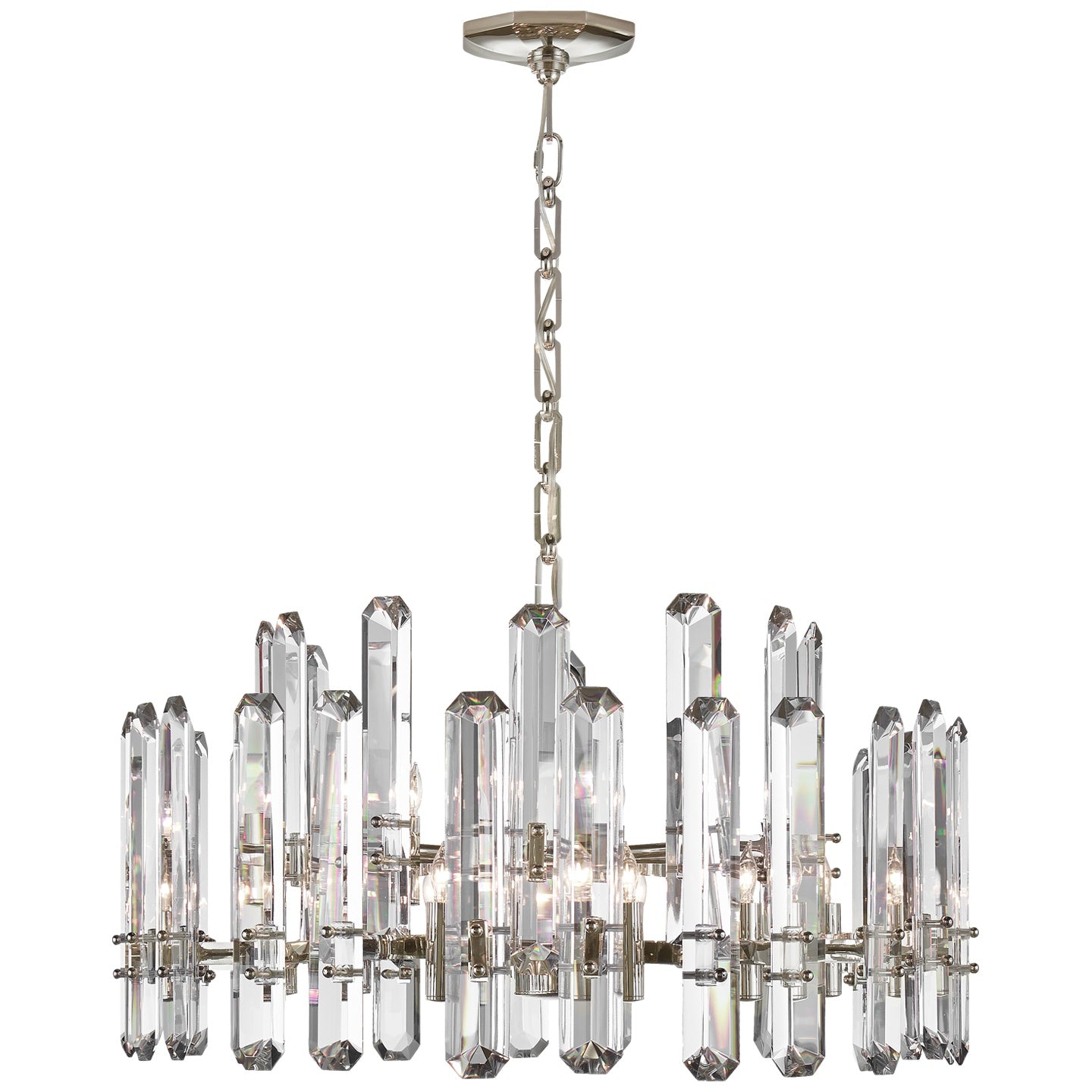 VISUAL COMFORT SIGNATURE, BONNINGTON CHANDELIER, CHANDELIER LIGHT