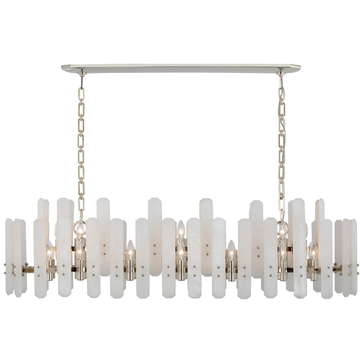 VISUAL COMFORT SIGNATURE, BONNINGTON LINEAR CHANDELIER, LINEAR LIGHT
