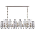 VISUAL COMFORT SIGNATURE, BONNINGTON LINEAR CHANDELIER, LINEAR LIGHT