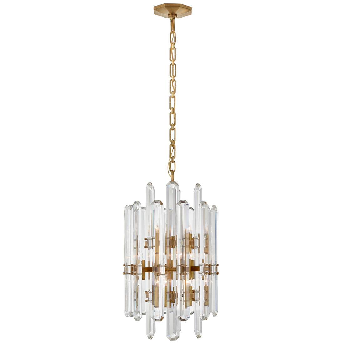 VISUAL COMFORT SIGNATURE, BONNINGTON TALL CHANDELIER, CHANDELIER LIGHT