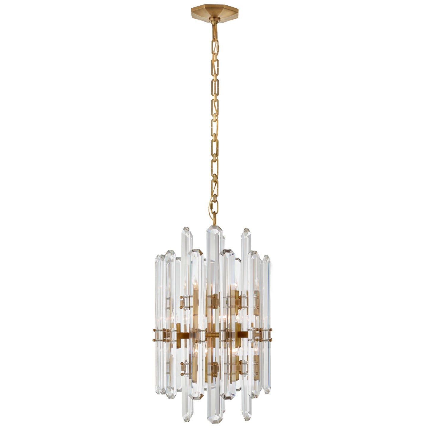 VISUAL COMFORT SIGNATURE, BONNINGTON TALL CHANDELIER, CHANDELIER LIGHT