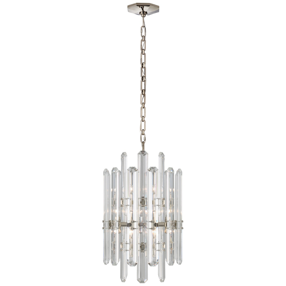 VISUAL COMFORT SIGNATURE, BONNINGTON TALL CHANDELIER, CHANDELIER LIGHT