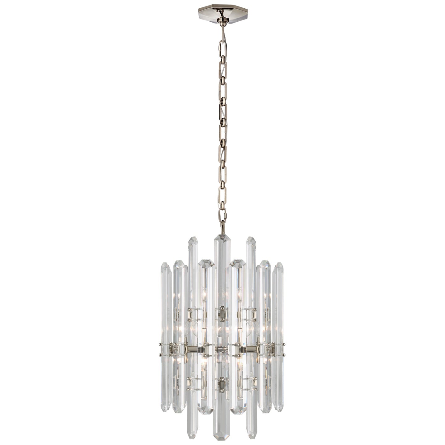 VISUAL COMFORT SIGNATURE, BONNINGTON TALL CHANDELIER, CHANDELIER LIGHT