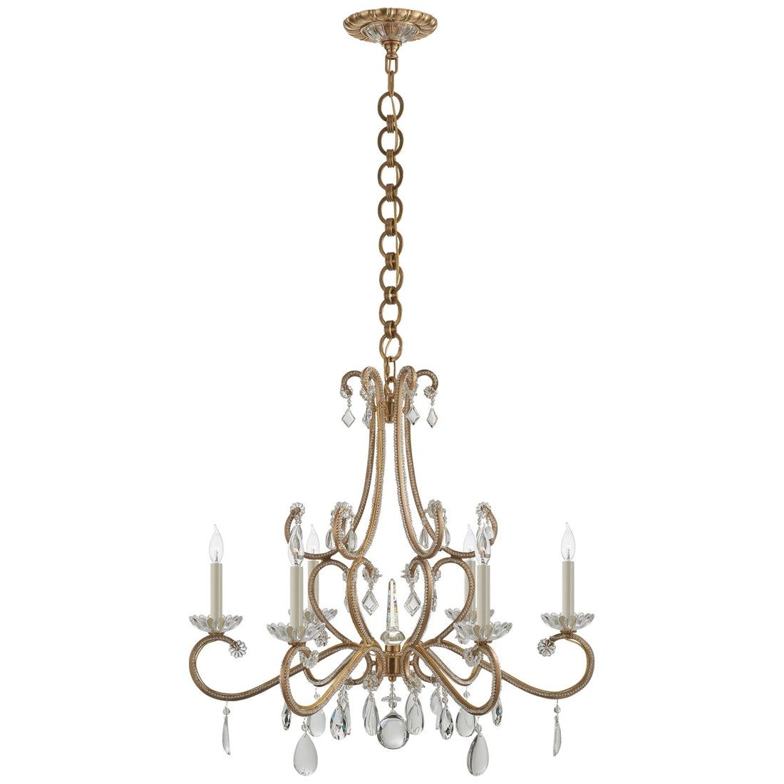 VISUAL COMFORT SIGNATURE, MONTMARTRE CHANDELIER, CHANDELIER LIGHT