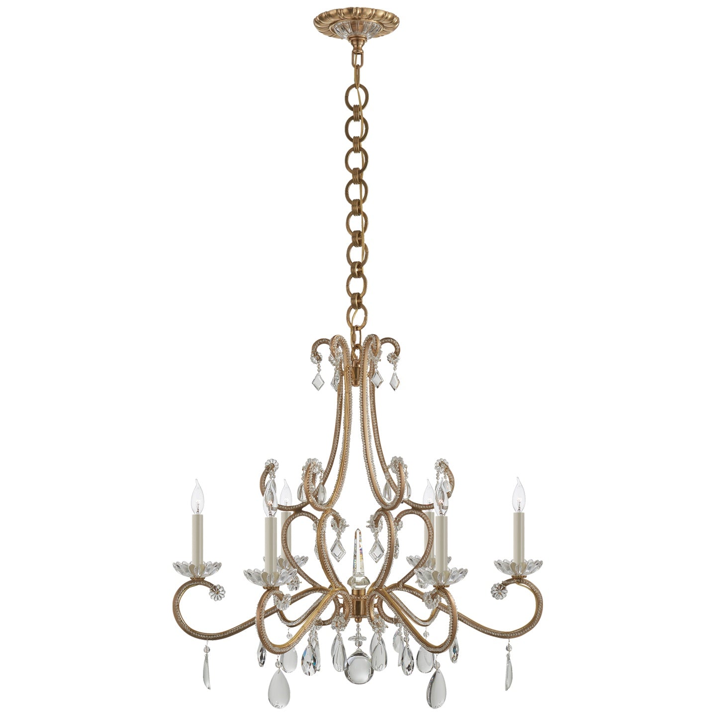 VISUAL COMFORT SIGNATURE, MONTMARTRE CHANDELIER, CHANDELIER LIGHT