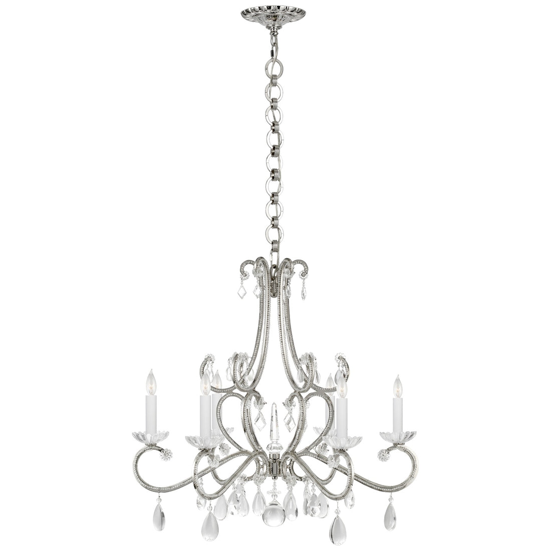 VISUAL COMFORT SIGNATURE, MONTMARTRE CHANDELIER, CHANDELIER LIGHT
