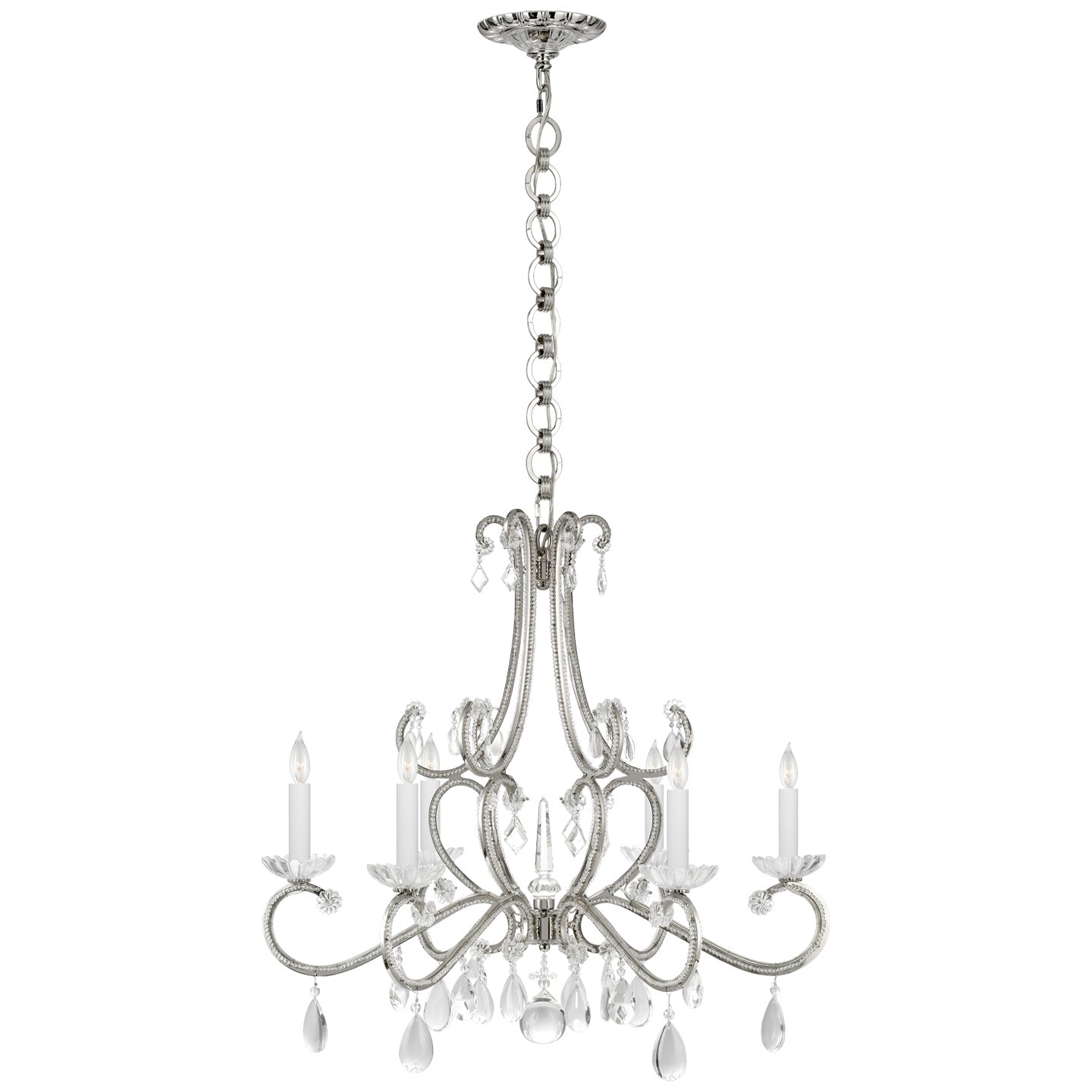 VISUAL COMFORT SIGNATURE, MONTMARTRE CHANDELIER, CHANDELIER LIGHT