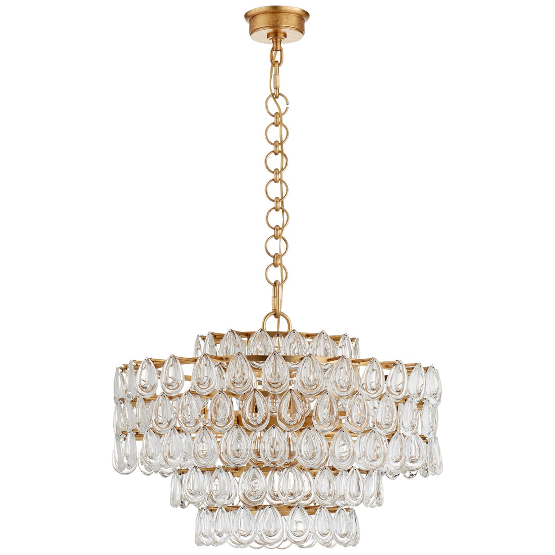 VISUAL COMFORT SIGNATURE, LISCIA CHANDELIER, CHANDELIER LIGHT
