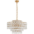 VISUAL COMFORT SIGNATURE, LISCIA CHANDELIER, CHANDELIER LIGHT