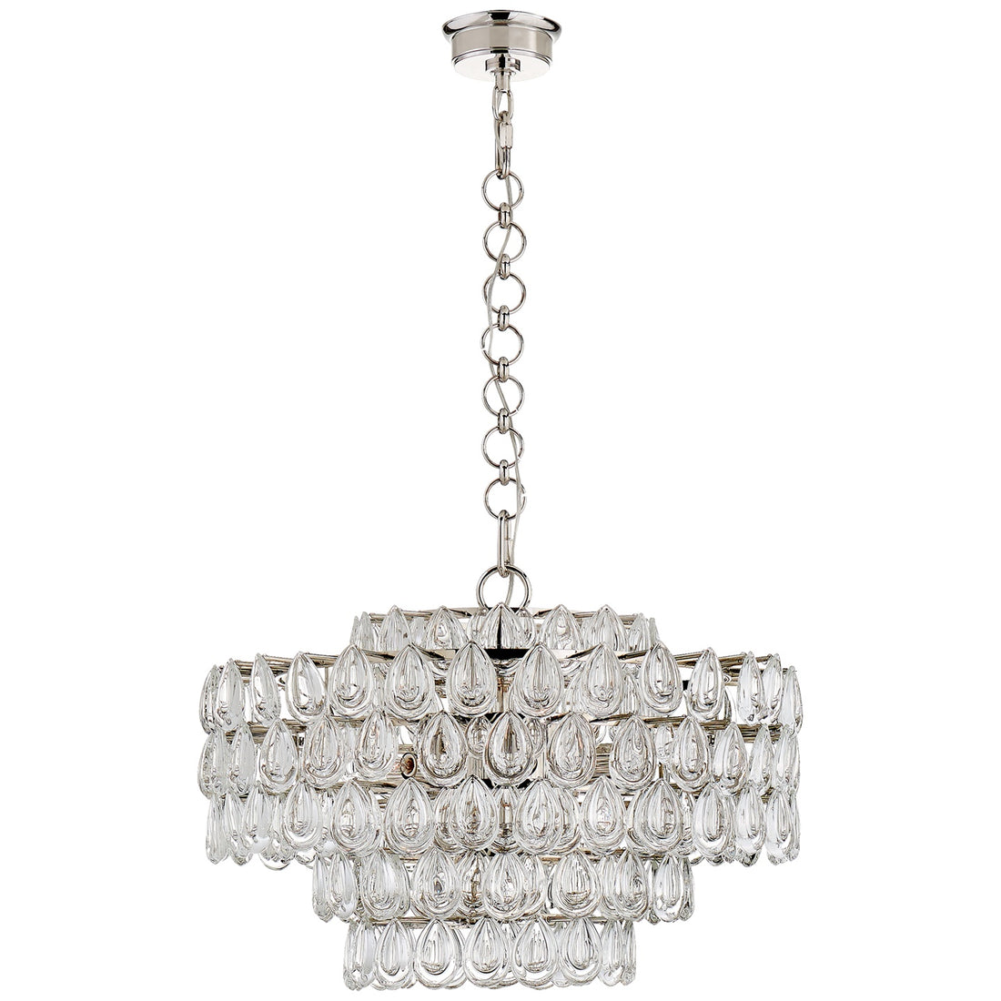 VISUAL COMFORT SIGNATURE, LISCIA CHANDELIER, CHANDELIER LIGHT