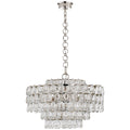 VISUAL COMFORT SIGNATURE, LISCIA CHANDELIER, CHANDELIER LIGHT
