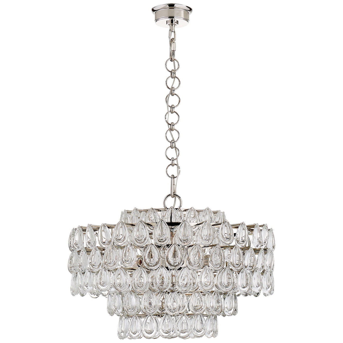 VISUAL COMFORT SIGNATURE, LISCIA CHANDELIER, CHANDELIER LIGHT