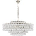 VISUAL COMFORT SIGNATURE, LISCIA CHANDELIER, CHANDELIER LIGHT