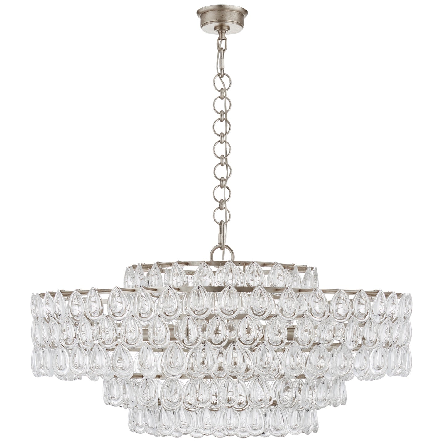 VISUAL COMFORT SIGNATURE, LISCIA CHANDELIER, CHANDELIER LIGHT