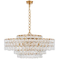 VISUAL COMFORT SIGNATURE, LISCIA CHANDELIER, CHANDELIER LIGHT