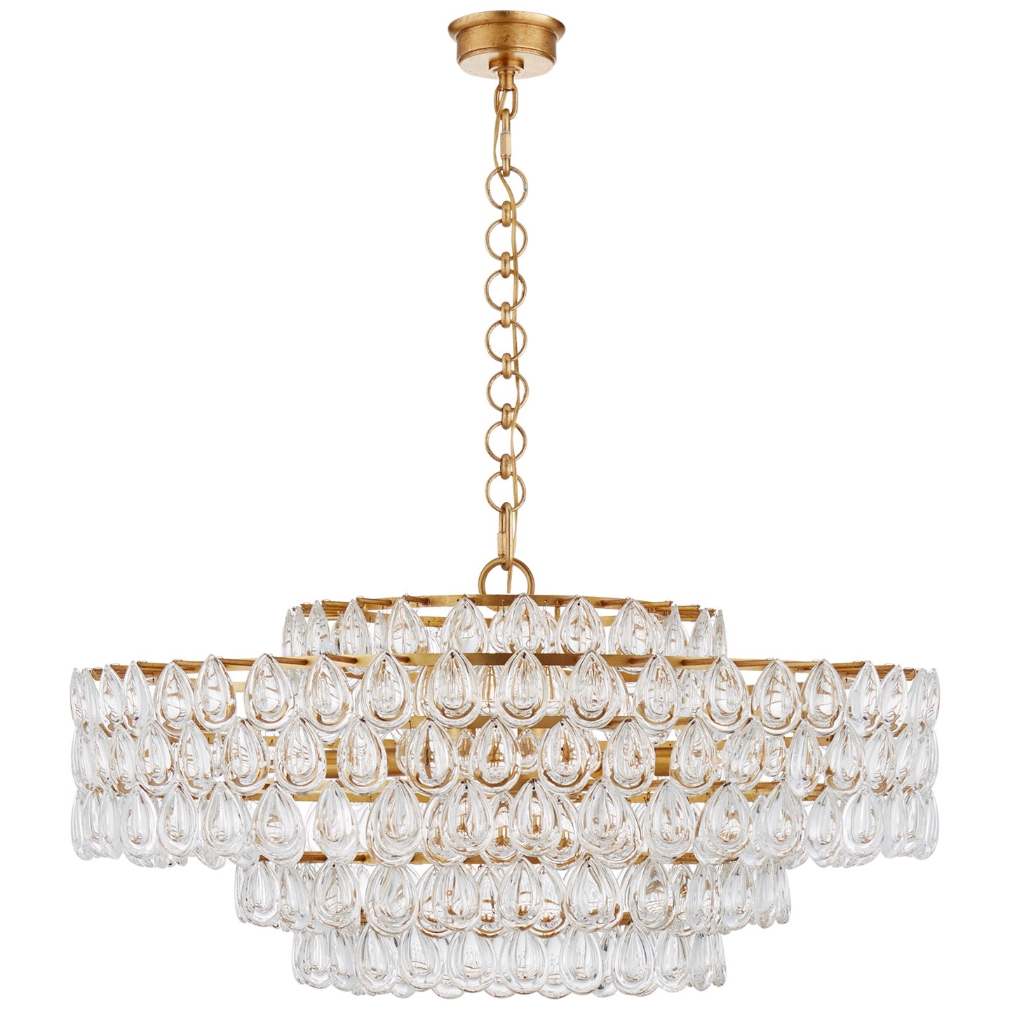 VISUAL COMFORT SIGNATURE, LISCIA CHANDELIER, CHANDELIER LIGHT