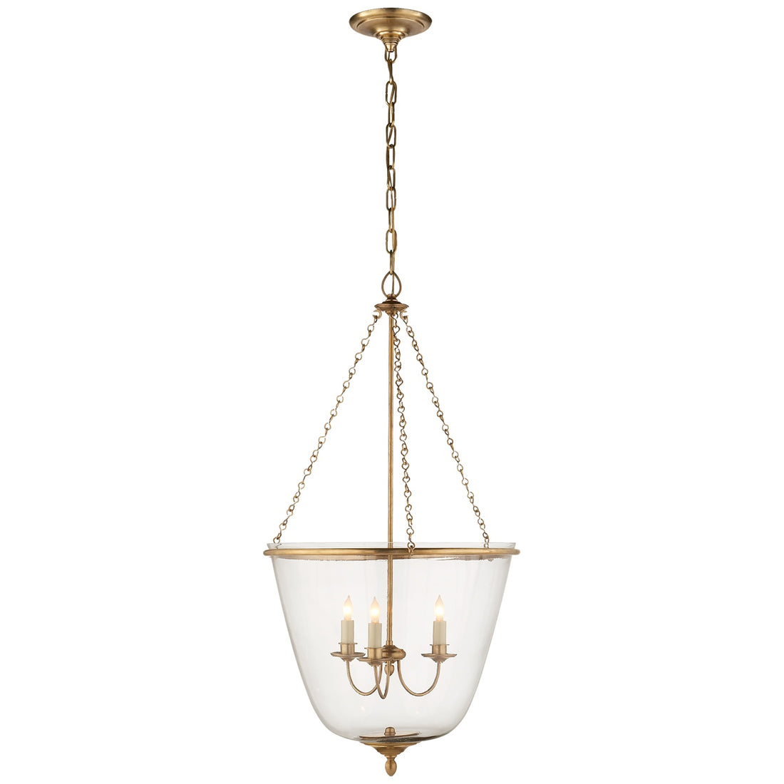VISUAL COMFORT SIGNATURE, PONDVIEW JAR LANTERN, LANTERN CEILING LIGHT