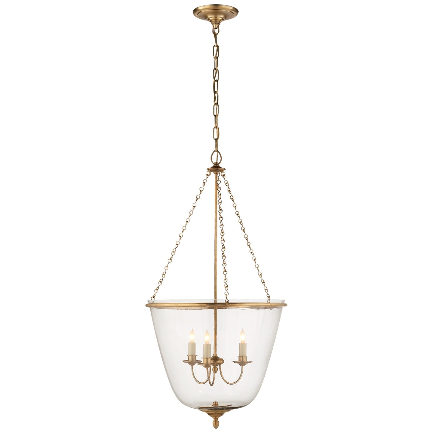 VISUAL COMFORT SIGNATURE, PONDVIEW JAR LANTERN, LANTERN CEILING LIGHT